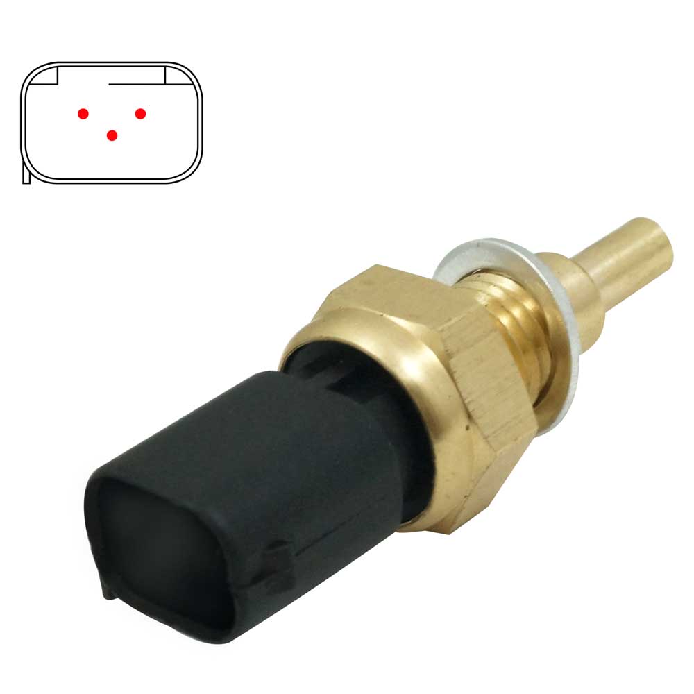 Sensor de Temperatura da Água do Módulo | Rely Picape e Van