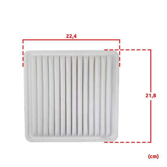 phk-filtros-ar---oleo---combustivel---ac-822-lifan-x60