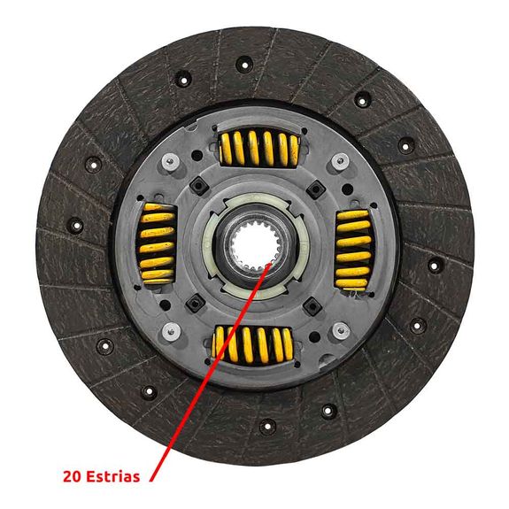 disco-plato-rolamento-embreagem-20-estrias-0548-chery-celer