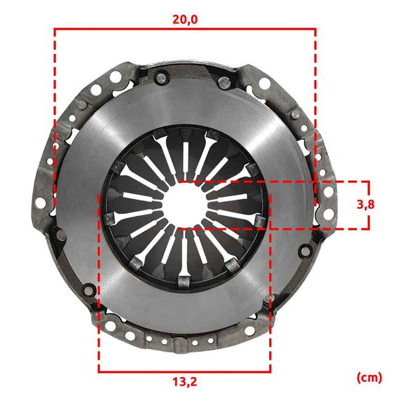 disco-plato-rolamento-embreagem-20-estrias-0548-chery-celer