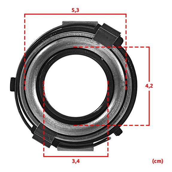 disco-plato-rolamento-embreagem-251-lifan-x60-re-tras