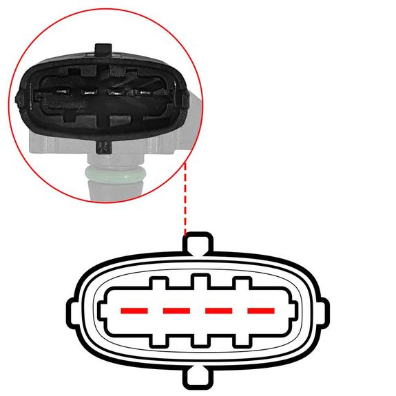 sensor-pressao-fluxo-ar-0129-jac-j2-j3-j5