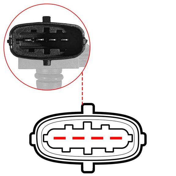 sensor-pressao-fluxo-ar-452-chery-qq-new-qq