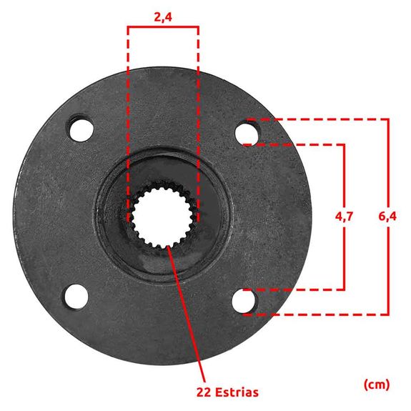 flange-diferencial-0035-effa-picape-cs-van-towner-jr-cs