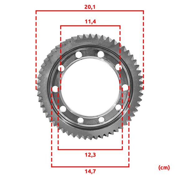 coroa-diferencial-1028-lifan-x60-re-tras