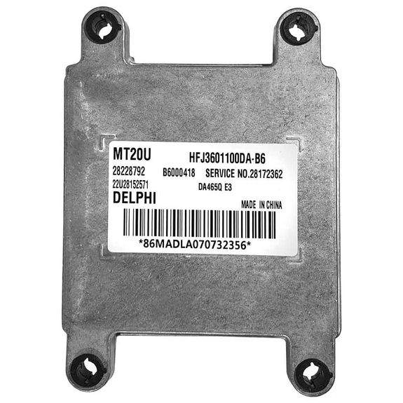modulo-injecao-delphi-da-b6-0163-effa-picape-van-start-towner
