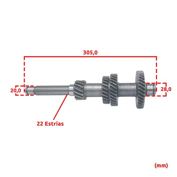 eixo-secundario-bs10-271-cambio-bs10-chana-picape-van