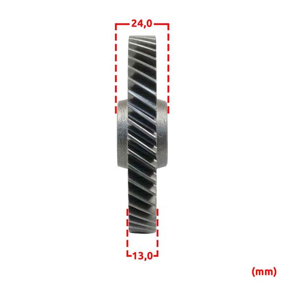 engrenagem-aux-5a-bs10-341-cambio-bs10-chana-picape-van