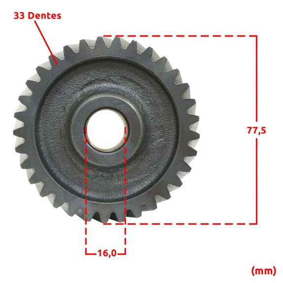 engrenagem-aux-re-g-bs10-381-cambio-bs10-chana-picape-van