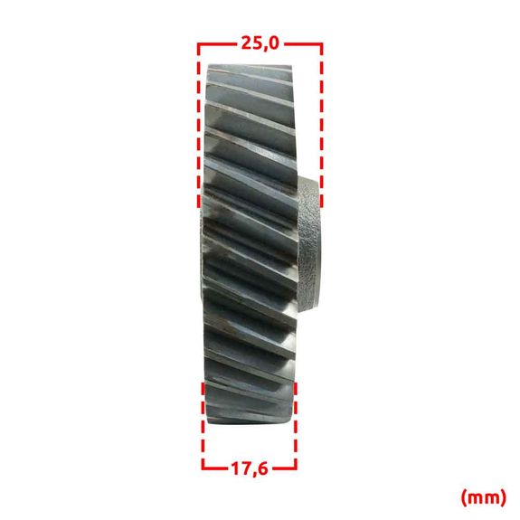 engrenagem-aux-re-g-bs10-381-cambio-bs10-chana-picape-van