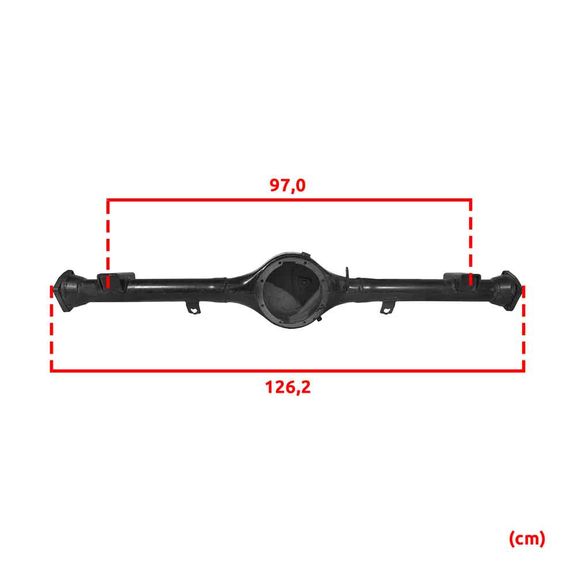 carcaca-eixo-t-m2-1050-effa-picape-cs-van-towner-jr-cs