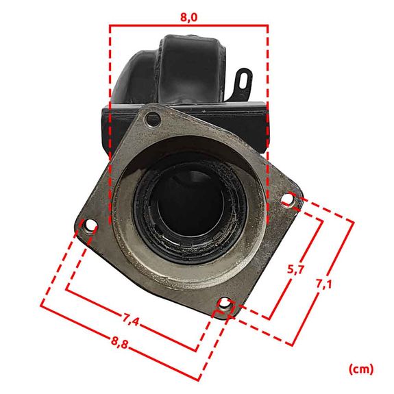 carcaca-eixo-t-m2-1050-effa-picape-cs-van-towner-jr-cs