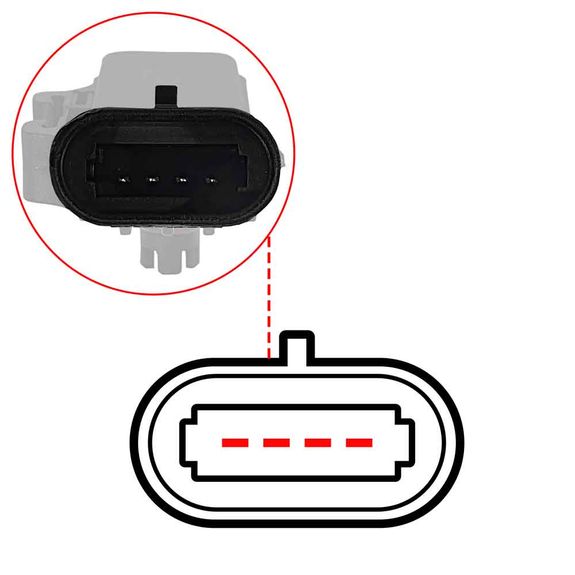 sensor-pressao-fluxo-ar-mod-delphi-884-jac-j6-v5-tp1